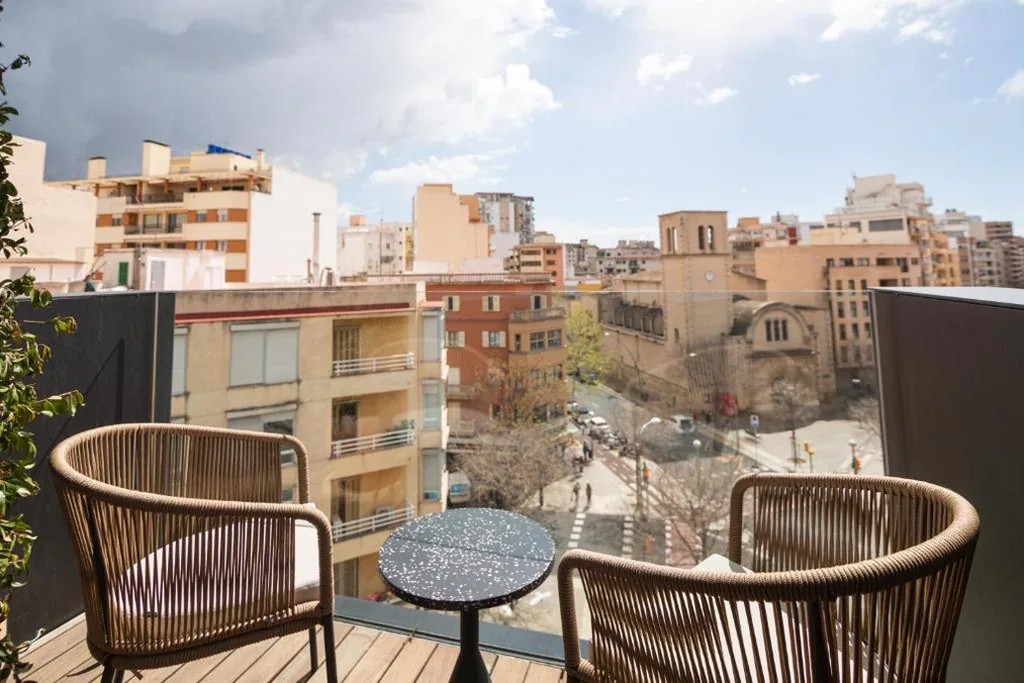 Doppelzimmer mit Balkon — JS Palma Plaza
