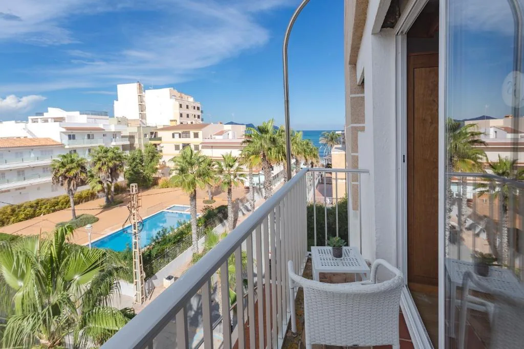 Chambre individuelle avec balcon — JS Sol de Can Picafort - Adults Only
