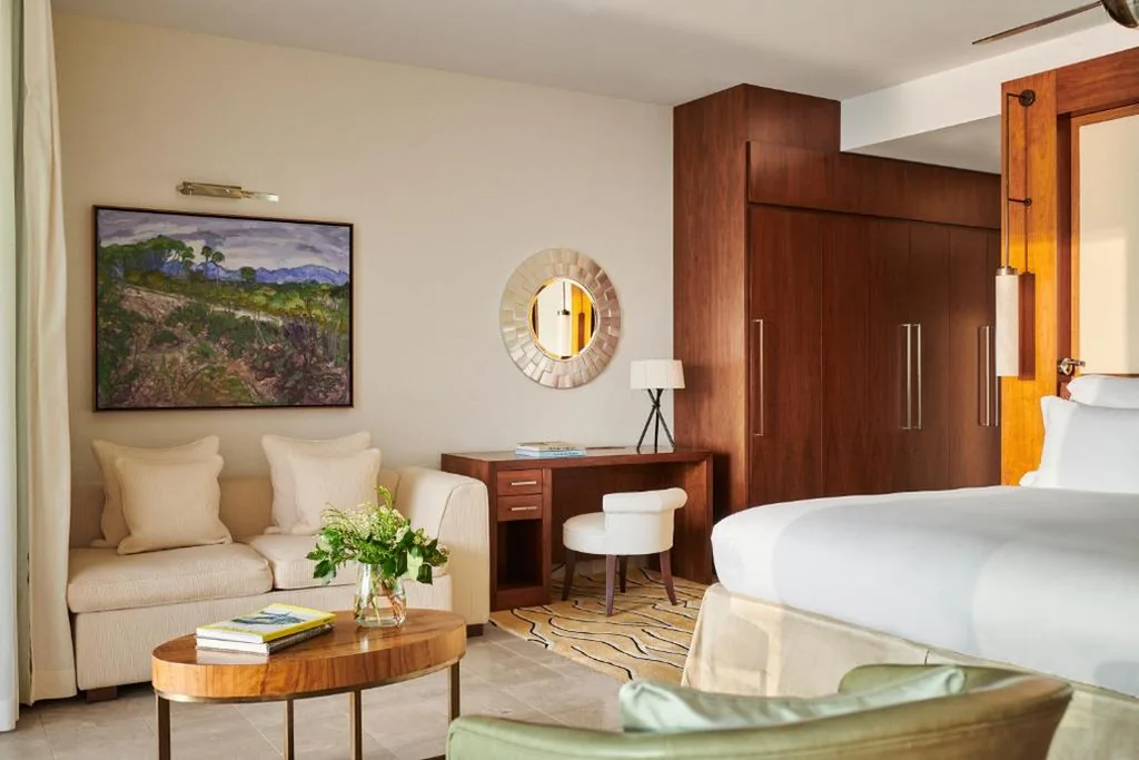 Deluxe tweepersoonskamer met uitzicht op de Middellandse Zee — Jumeirah Mallorca