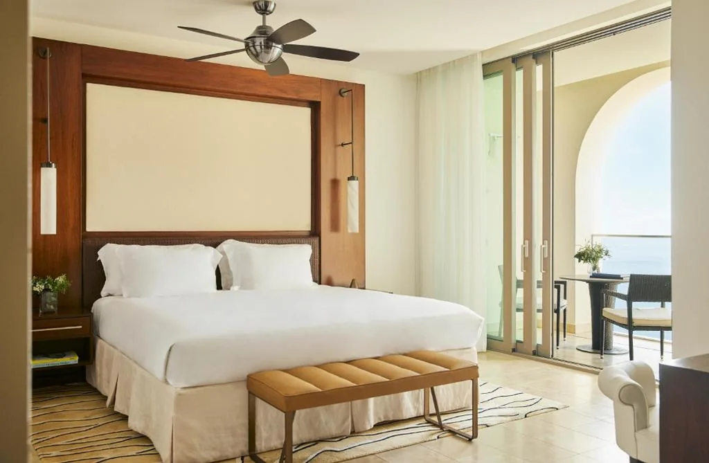 Premium tweepersoonskamer met uitzicht op de Middellandse Zee — Jumeirah Mallorca