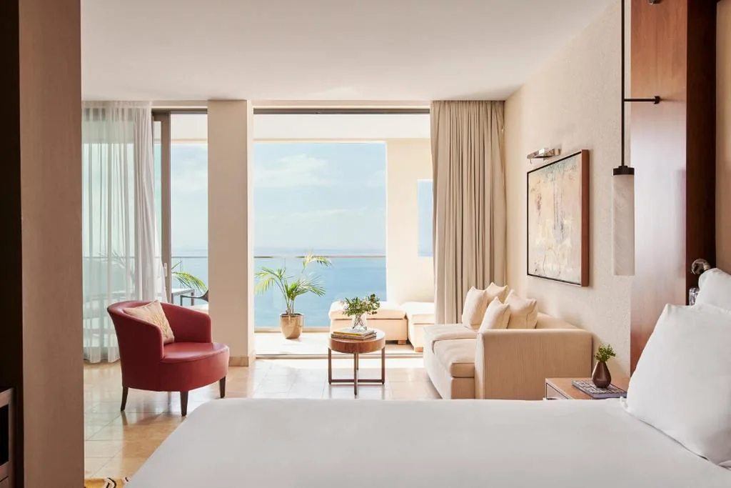 Junior suite met uitzicht op de Middellandse Zee — Jumeirah Mallorca