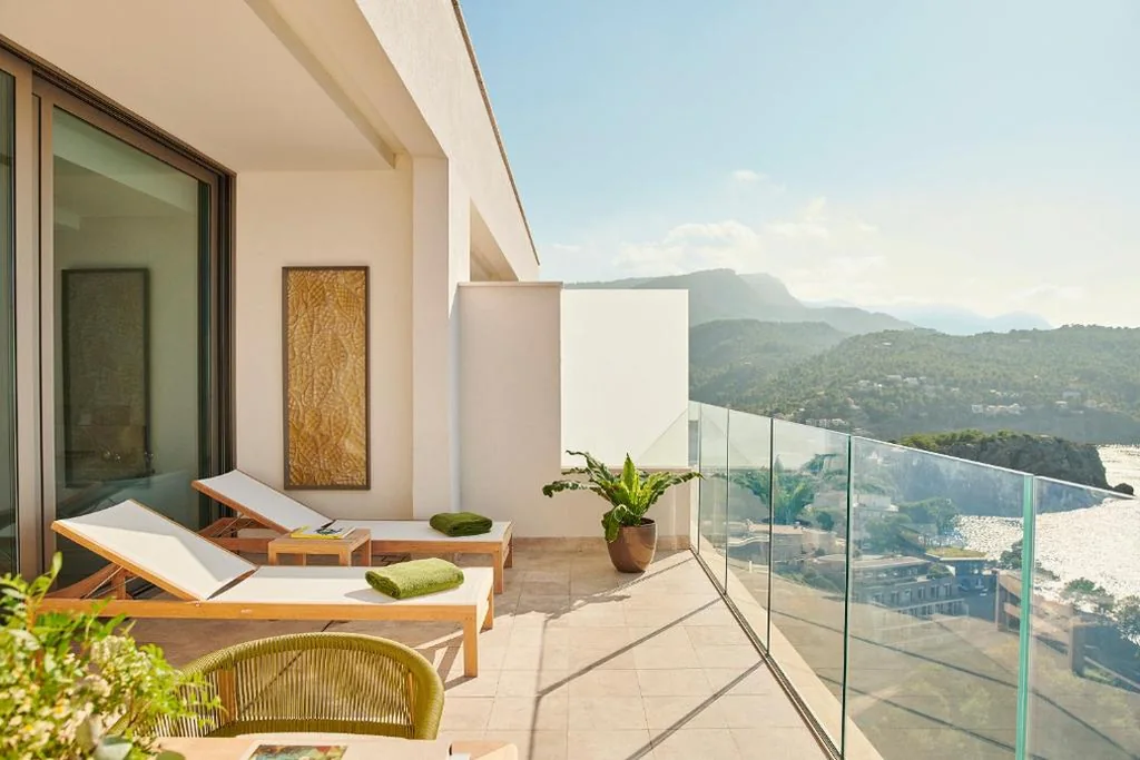 Junior suite Grand Terrace met uitzicht op zee — Jumeirah Mallorca
