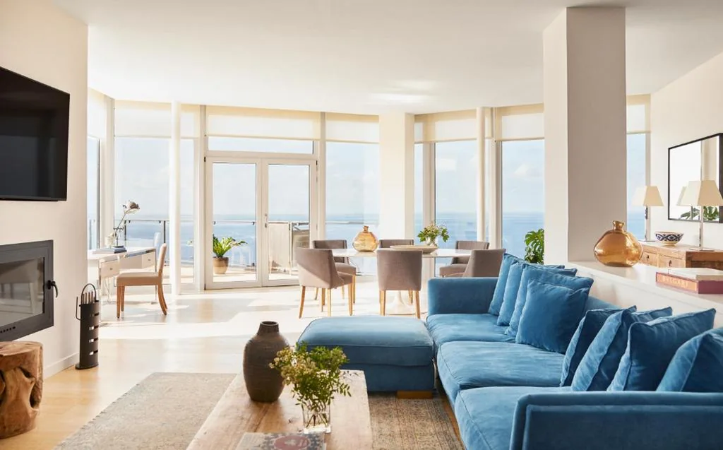Villa Mar Blau met 2 privéterrassen en privézwembad — Jumeirah Mallorca