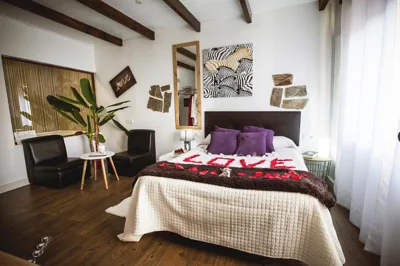 Junior Suites con Jacuzzi — Foto 10