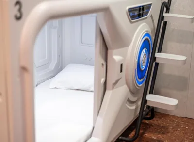 Just Hostel Capsules Alicante - FREE Towels & Luggage Storage - Near Railway — foto 12