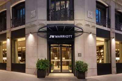 JW Marriott Hotel Madrid — foto 3