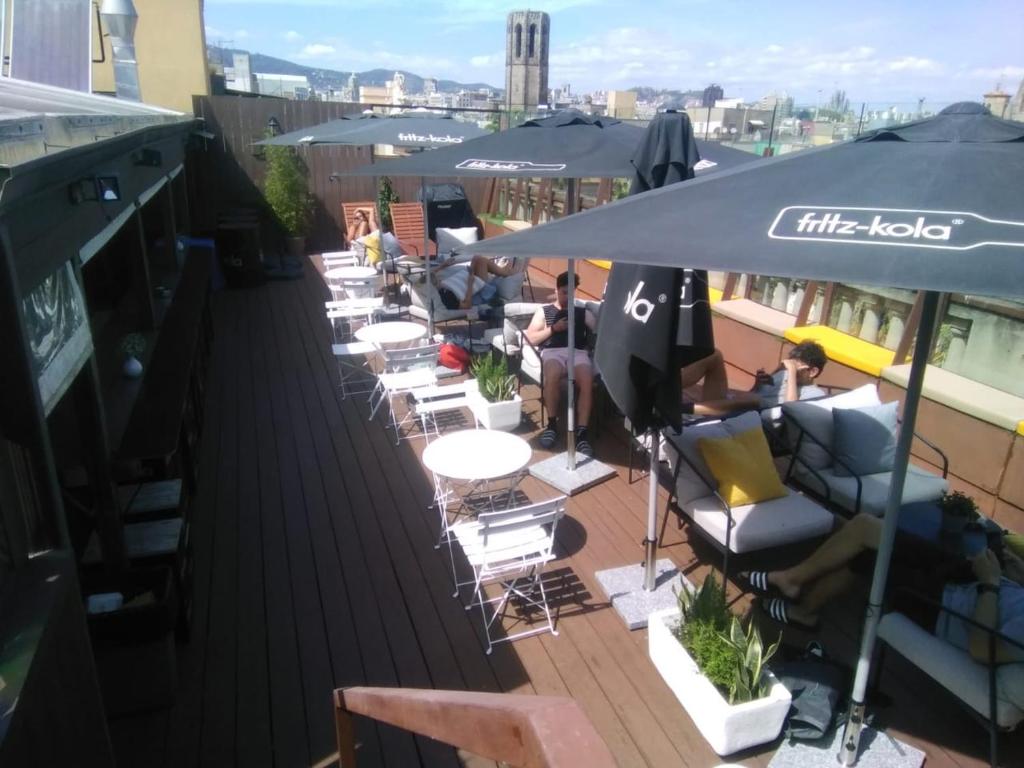 Kabul Party Hostel Barcelona