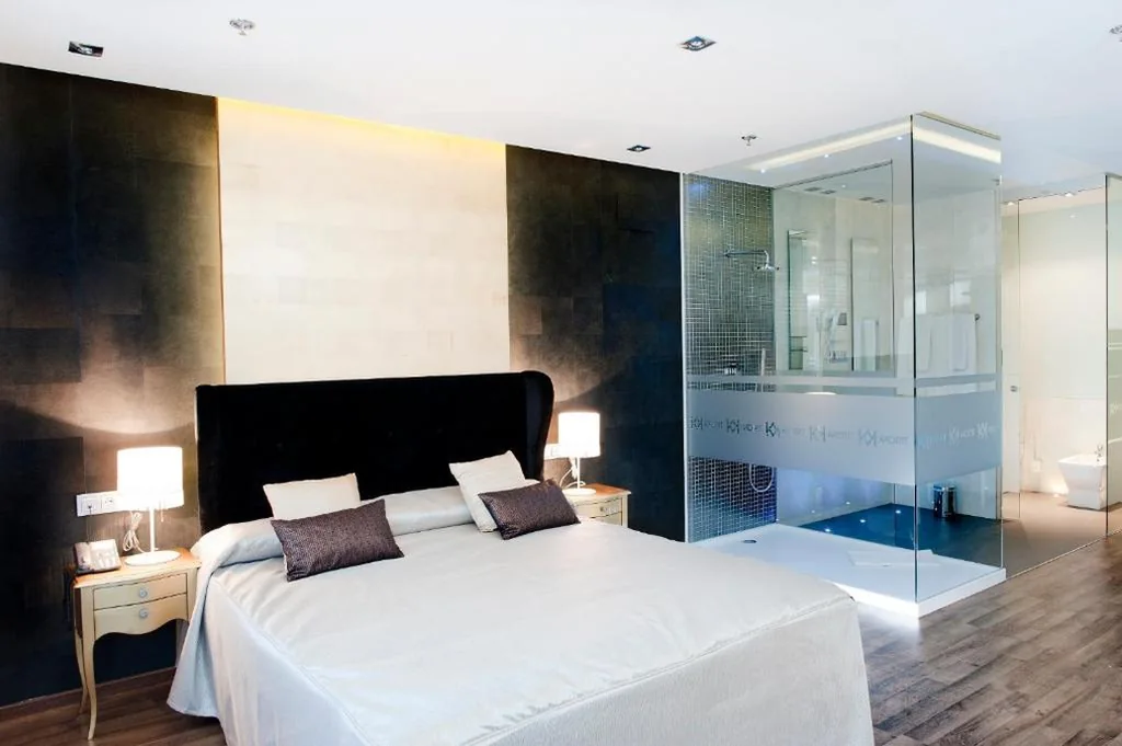 Habitación Doble con ducha — Kadrit Hotel