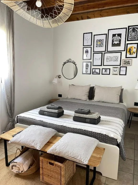 Habitación Doble con baño compartido — Kalufa Surf House