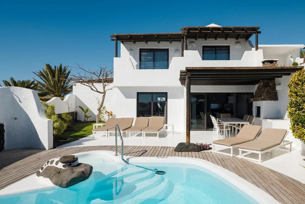 3ベッドルームDeluxeヴィラ — Kamezí Boutique Hotel Villas