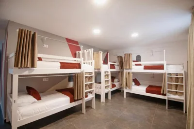 Kenza Plage Hostel — foto 11