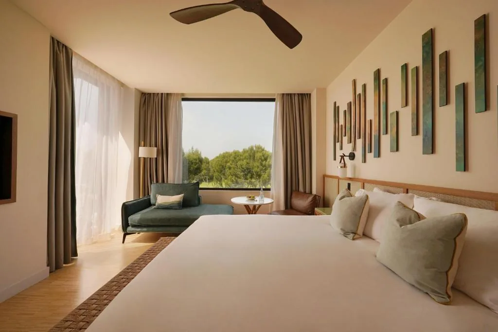 King Room with Double Balconies and Garden View — Kimpton Aysla Mallorca by IHG