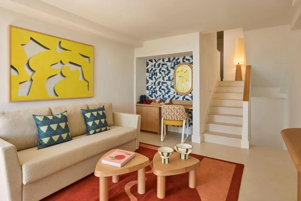 Maisonette-Studio-Suite mit Balkon — Kimpton Los Monteros Marbella by IHG
