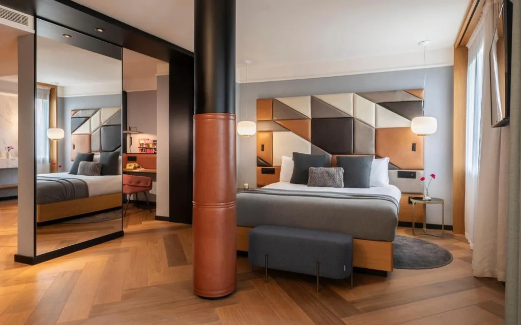 Suite de Vivi con letto matrimoniale extra-large — Kimpton Vividora Hotel by IHG