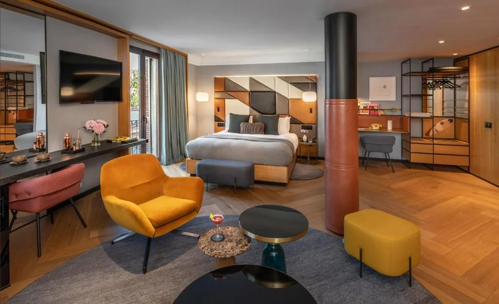 Suite Gòtic - 1 letto extra-large — Kimpton Vividora Hotel by IHG