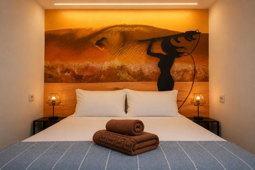 Habitación Doble — Kite and Surf - Private rooms