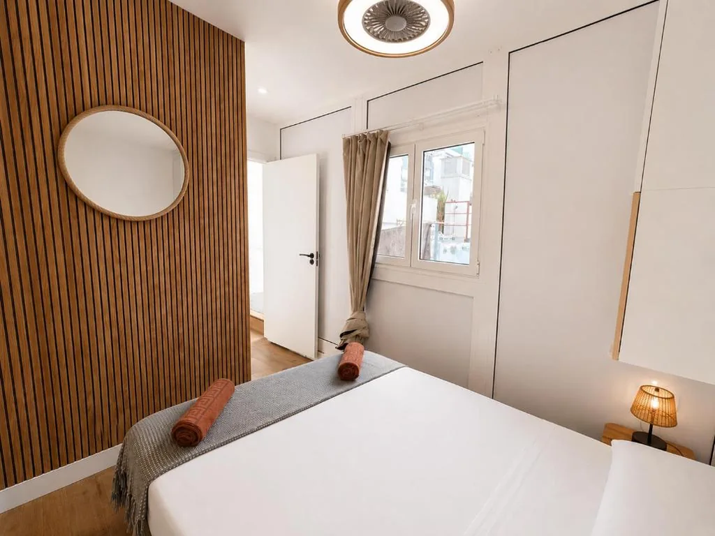 Habitación Doble con baño - 1 o 2 camas — Kite and Surf - Private rooms