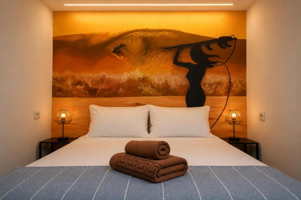 Doppelzimmer — Kite & Surf Nomad House
