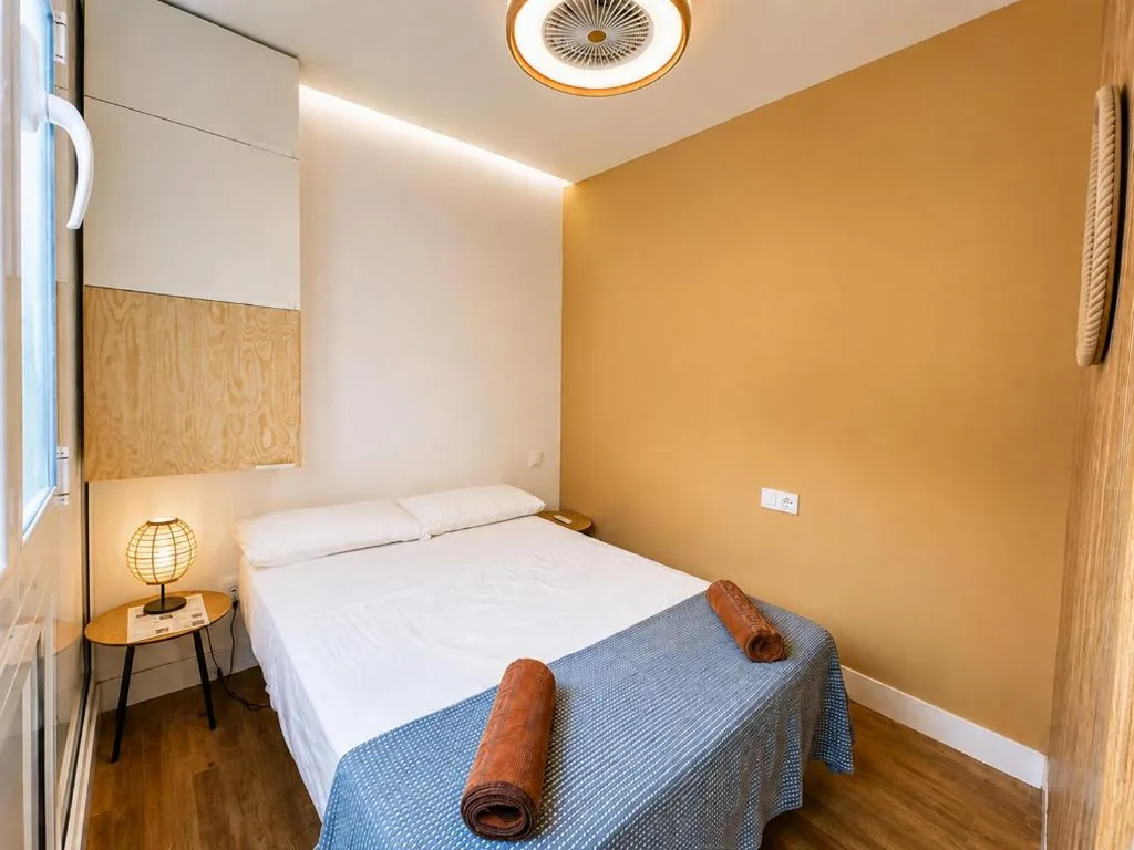 Doppelzimmer mit eigenem Bad — Kite & Surf Nomad House
