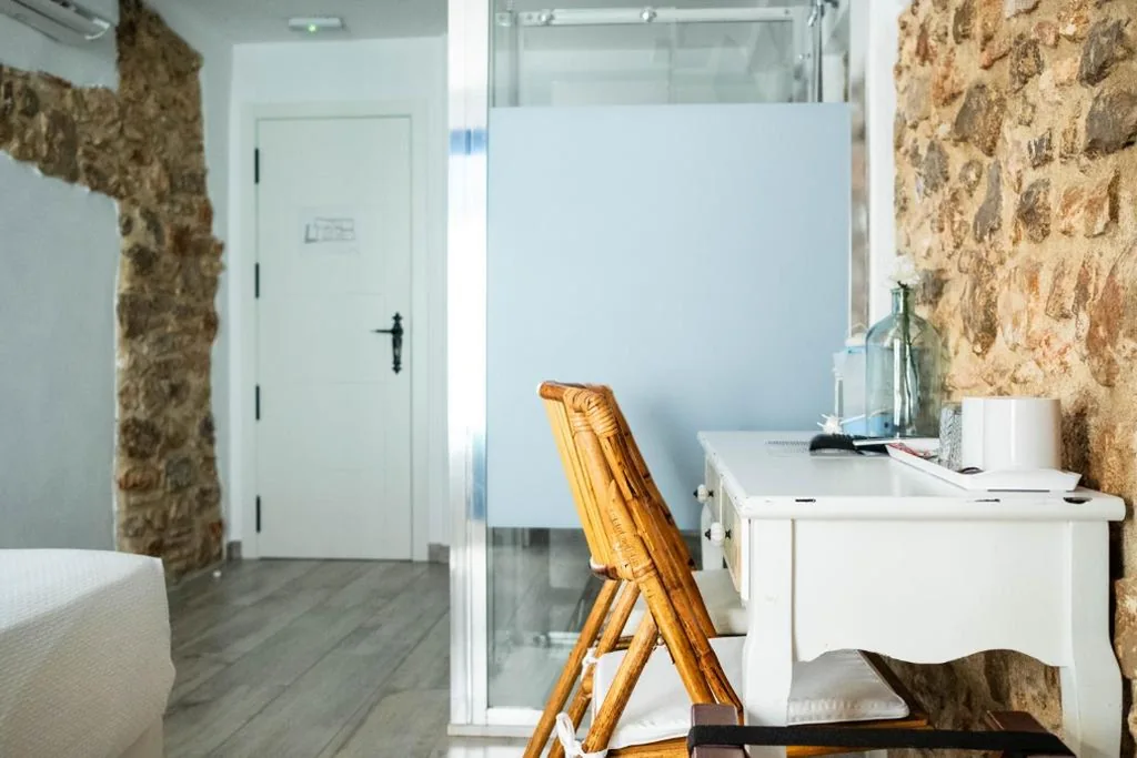 Camera doppia Deluxe con balcone — Knysna Boutique Rooms