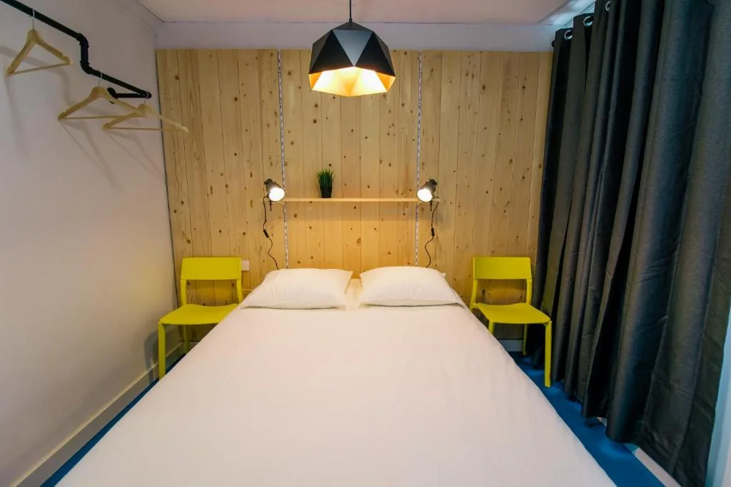 Chambre double Standard avec salle de bains commune — Koala Hostel
