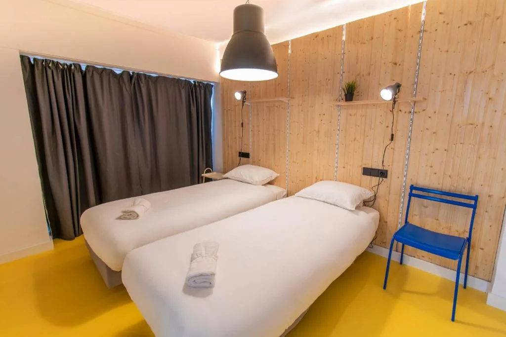 双人间（1张或2张床） — Koala Hostel Mercado