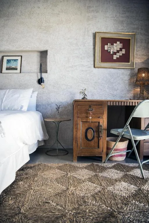 Doppelzimmer mit Innenhof — Kook Hotel Tarifa