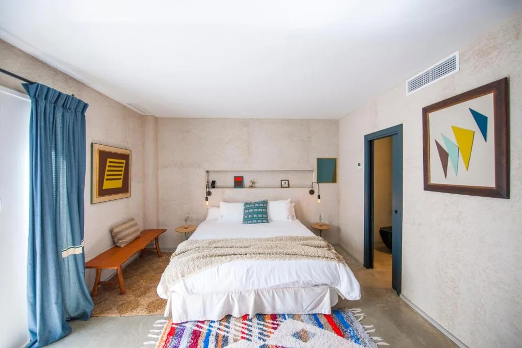 Superior-Doppelzimmer — Kook Hotel Tarifa