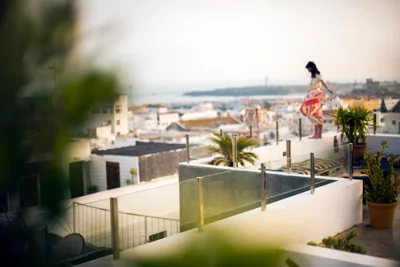 Kook Hotel Tarifa — Foto 12