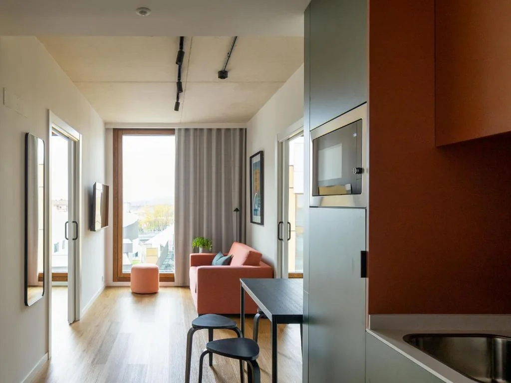 Two-Bedroom Apartment — Kora Green City - Aparthotel Passivhaus
