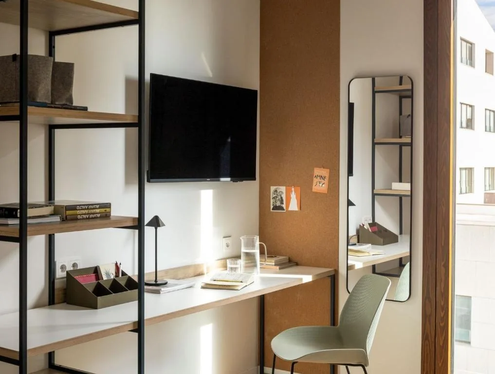 Studio with 1 Large Bed — Kora Green City - Aparthotel Passivhaus