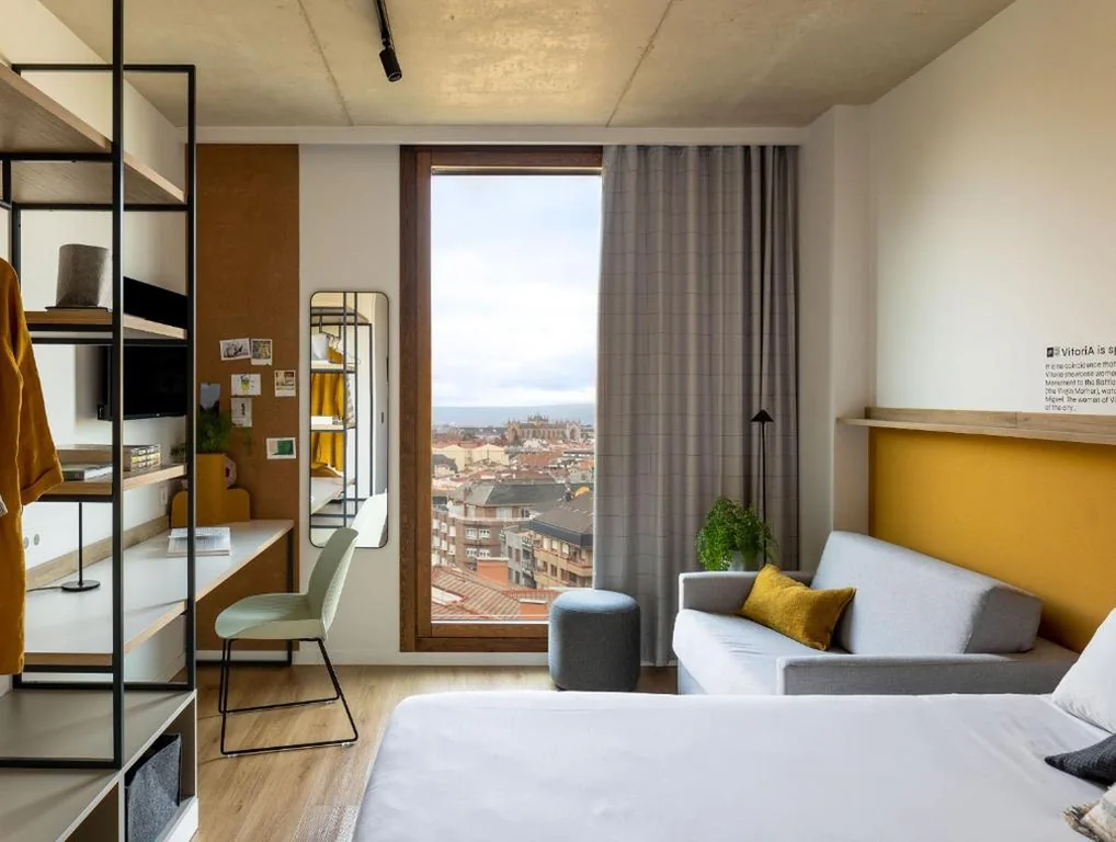 Studio with City Views — Kora Green City - Aparthotel Passivhaus