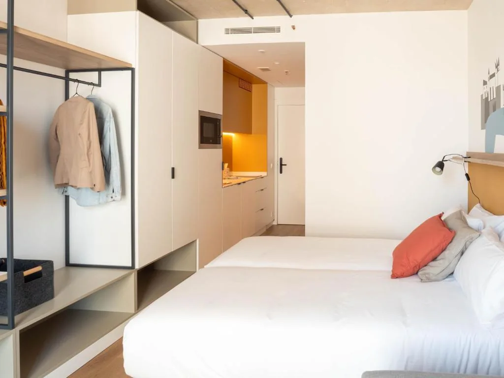 Comfort Double Studio - 2 Beds — Kora Green City - Aparthotel Passivhaus
