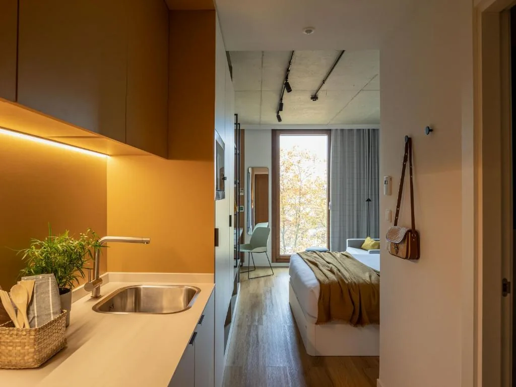 Double Room with Extra Bed — Kora Green City - Aparthotel Passivhaus