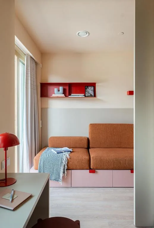 Deluxe-Apartment mit 2 Schlafzimmern und Balkon — Kora Kiliki