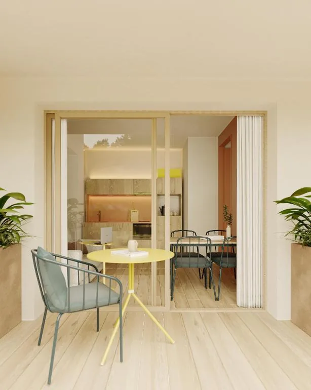 Apartamento Estándar de 2 dormitorios — Kora Lluna