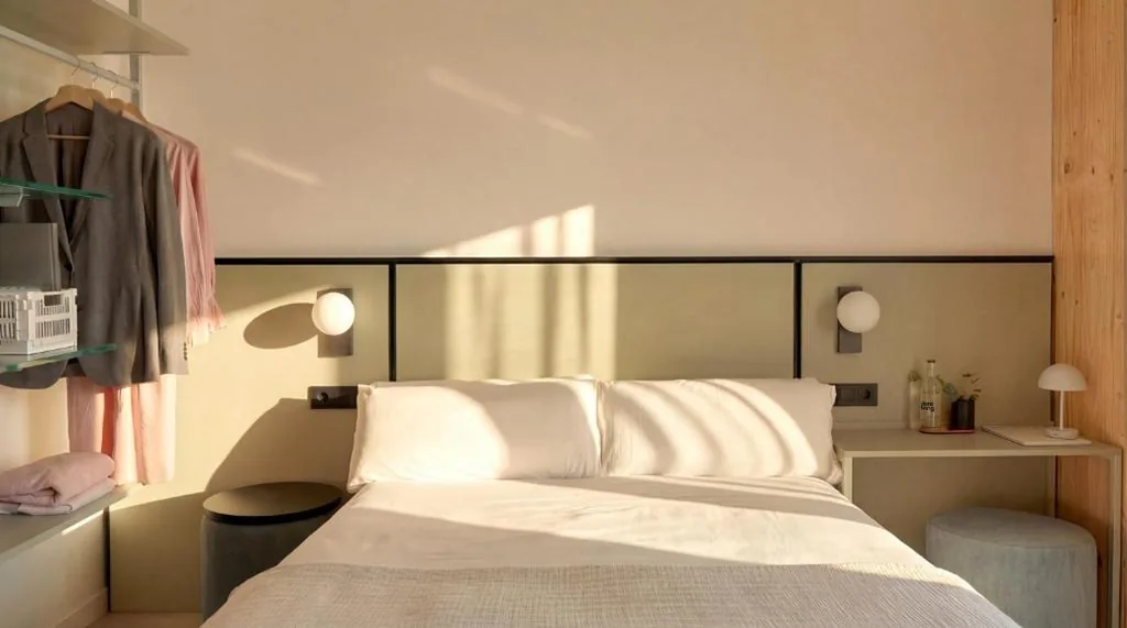 Apartamento de 1 dormitorio — Kora Olea
