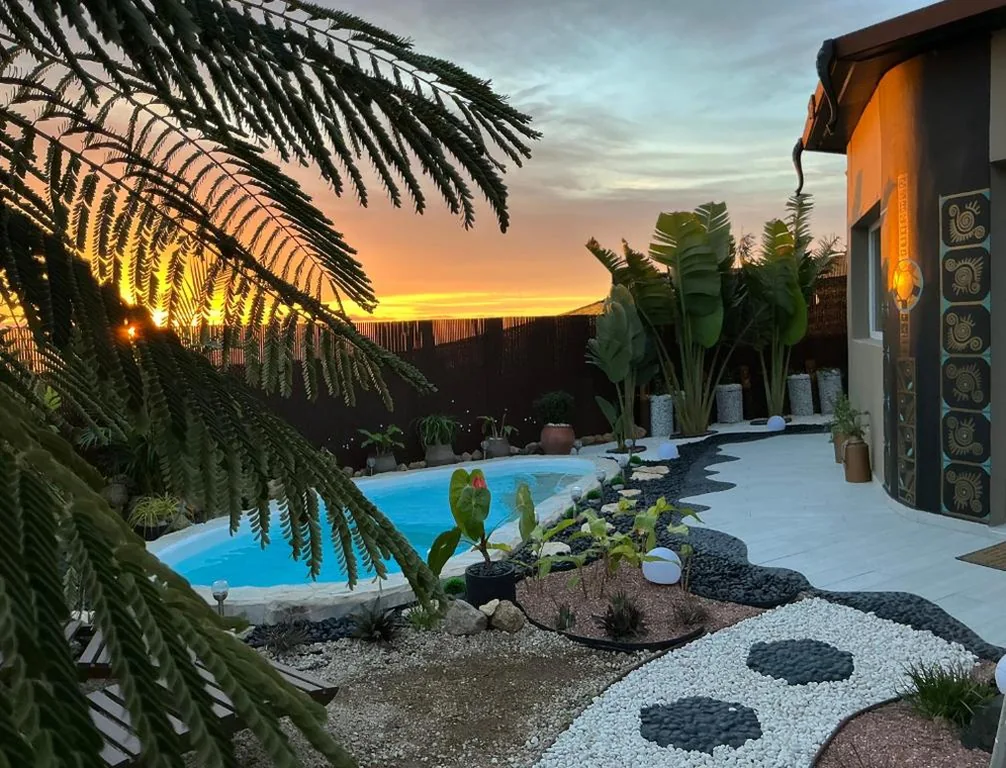 Villa con piscina privada — Krisant Gold Rural Luxury Privat Pool
