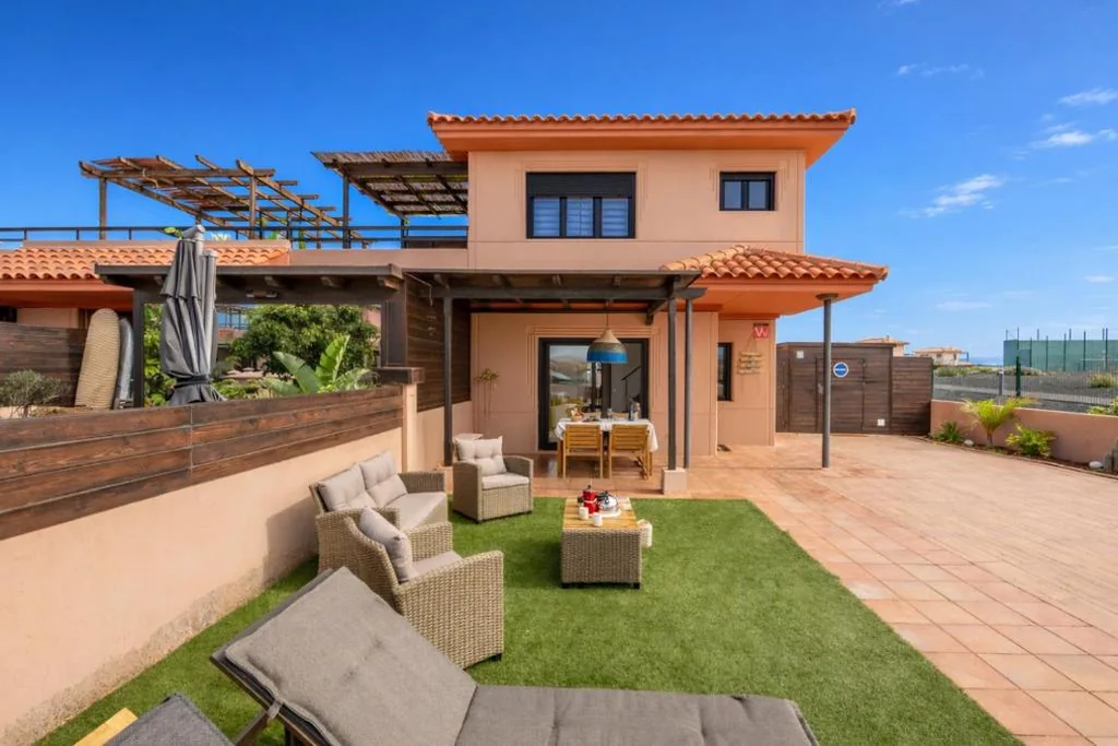 Villa con 2 camere da letto — Kunuk fuerteventura