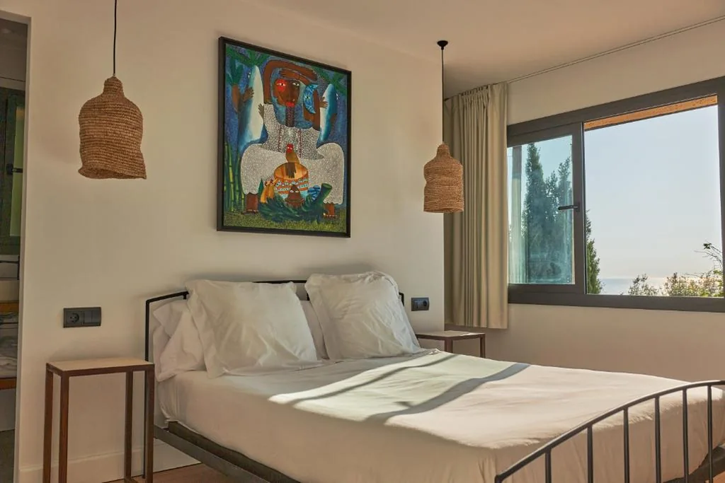 Habitación Doble con vistas al mar — L'Aixart Aiguablava Hotel