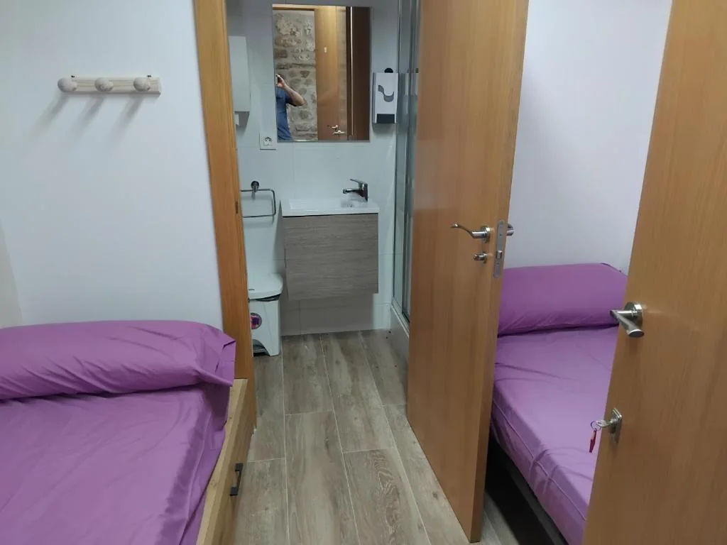Habitación Doble — L'alberg la rectoria de la Torra