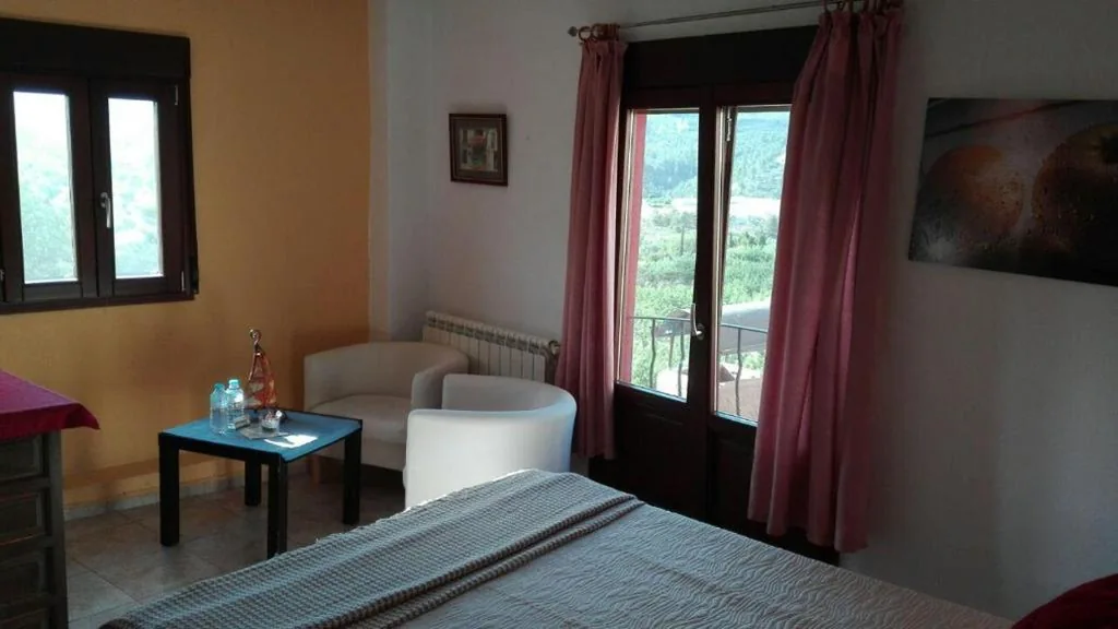 Quarto Duplo com vista para a montanha — L'Almàssera Casa Rural & Restaurant