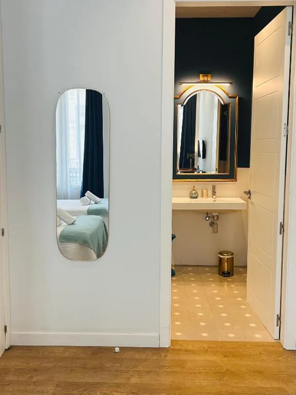 Doppelzimmer mit 2 Betten — L'Esplai Valencia
