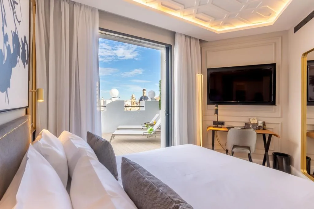 Terrazza Premium — L&H Gran Vía Valencia