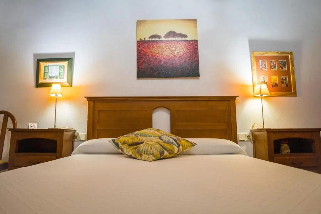 Double Room with Private Bathroom — La ALDABA de ALMAGRO