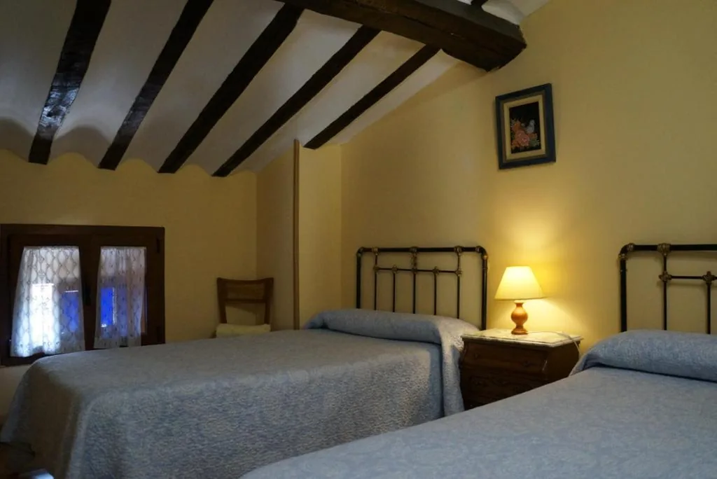 Zweibettzimmer — La Alpargateria