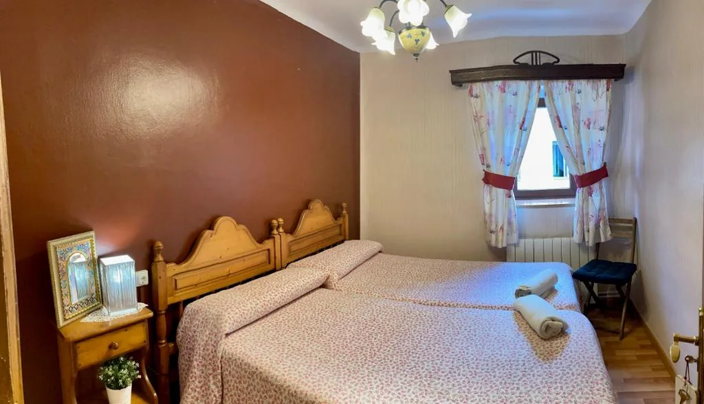 Zweibettzimmer — La Alpargateria