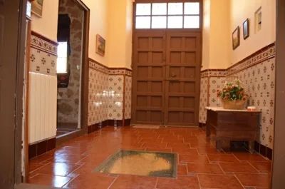La Antigua, casa céntrica, amplio patio, piscina y barbacoa — 写真 3