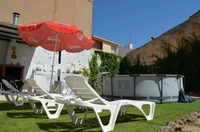 La Antigua, casa céntrica, amplio patio, piscina y barbacoa — 写真 7