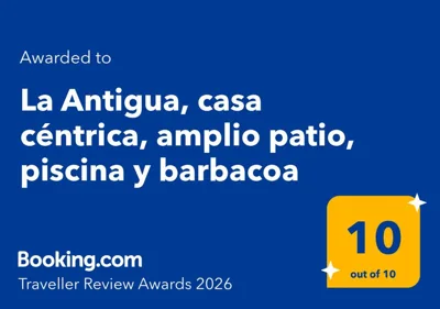 La Antigua, casa céntrica, amplio patio, piscina y barbacoa — 写真 9